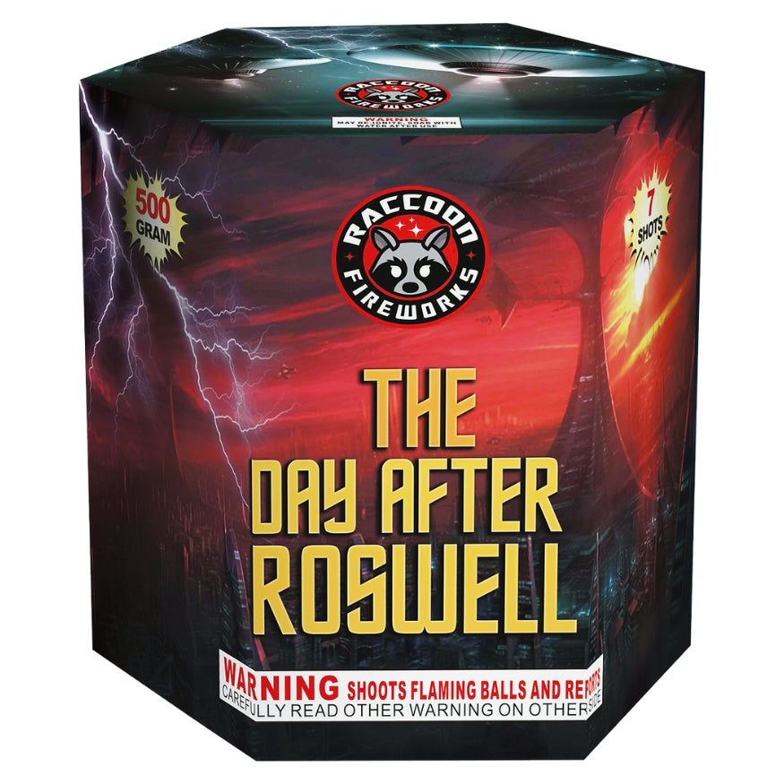 Haunted | 42 Shot Box Kit™ - The Day After Roswell - Now You See It - Earth Shaker - Willow King - Out With A Bang - Backyard Celebration