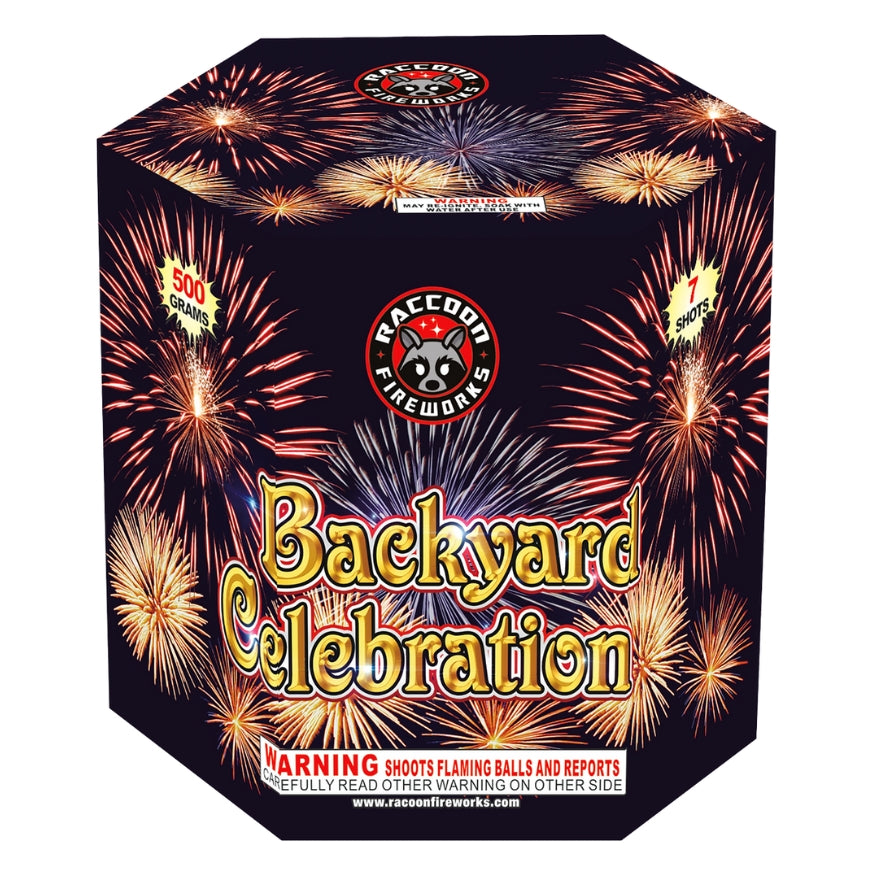 Haunted | 42 Shot Box Kit™ - The Day After Roswell - Now You See It - Earth Shaker - Willow King - Out With A Bang - Backyard Celebration