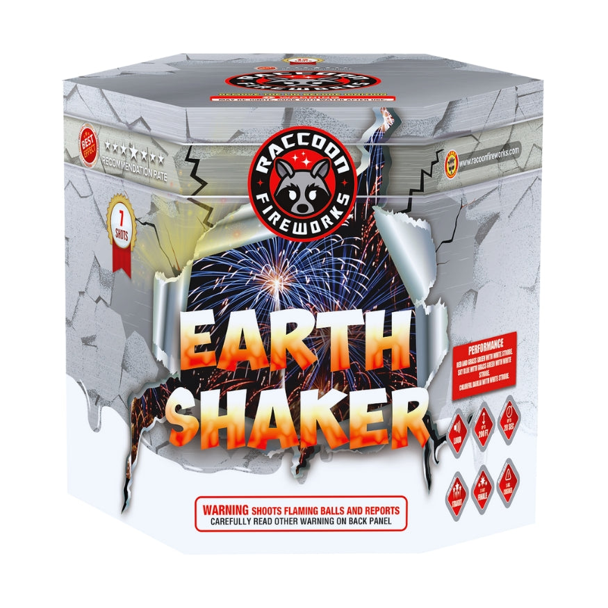 Haunted | 42 Shot Box Kit™ - The Day After Roswell - Now You See It - Earth Shaker - Willow King - Out With A Bang - Backyard Celebration