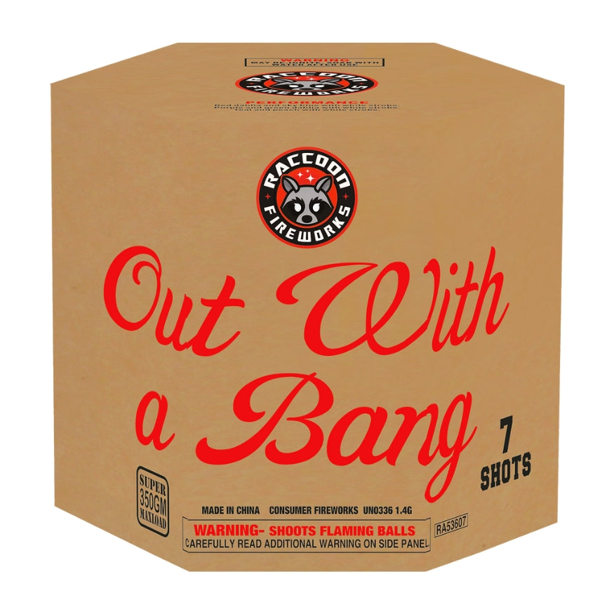 Haunted | 42 Shot Box Kit™ - The Day After Roswell - Now You See It - Earth Shaker - Willow King - Out With A Bang - Backyard Celebration