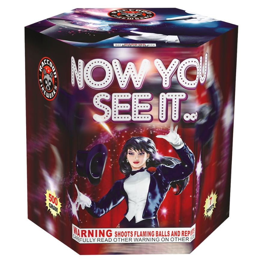 Haunted | 42 Shot Box Kit™ - The Day After Roswell - Now You See It - Earth Shaker - Willow King - Out With A Bang - Backyard Celebration