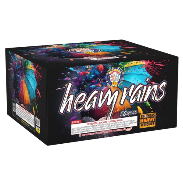 Heavy Rains | 56 Shot Aerial Repeater