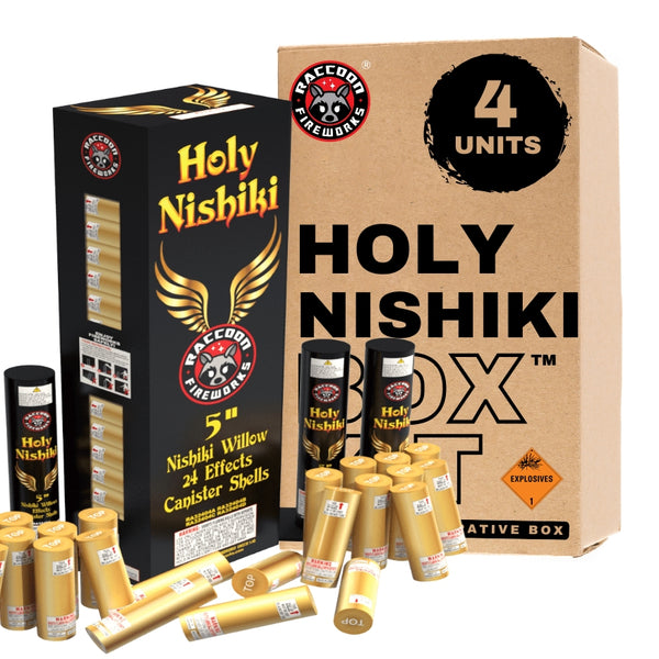 Holy Nishiki | 24 Break Artillery Shell