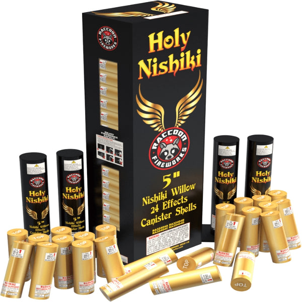 Holy Nishiki | 24 Break Artillery Shell