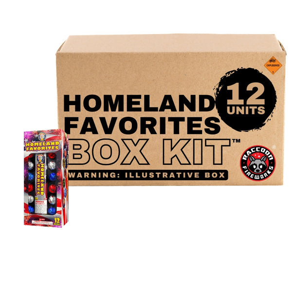Homeland Favorites | 12 Break Artillery Shell