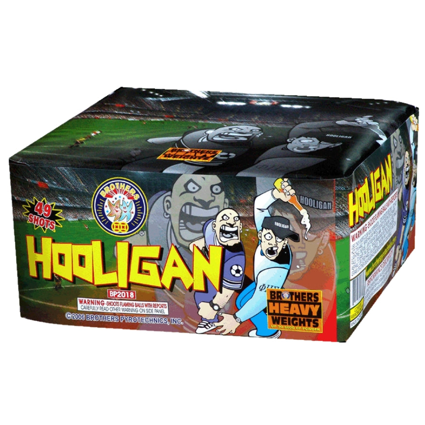 Hooligan | 49 Shot Aerial Repeater