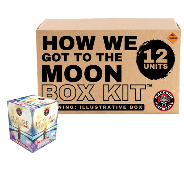 How We Got To The Moon | 16 Shot Aerial Repeater