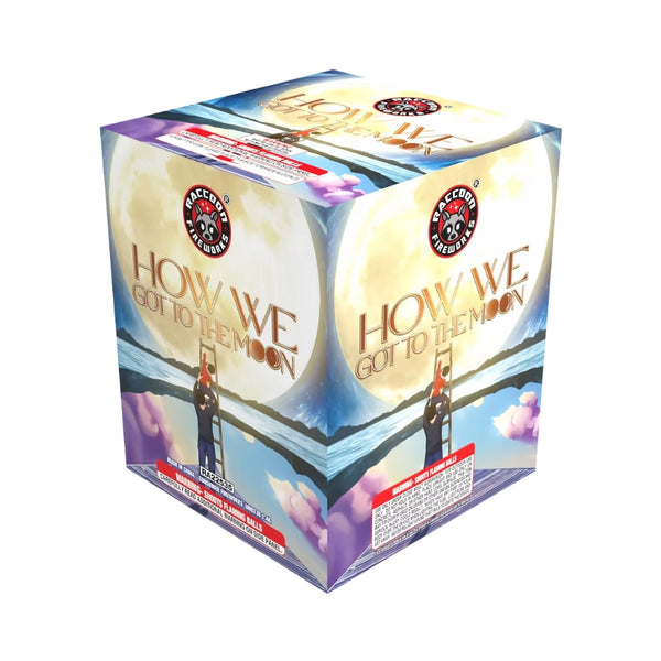 How We Got To The Moon | 16 Shot Aerial Repeater