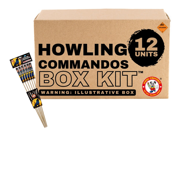 Howling Commandos | 27.5" Rocket Projectile