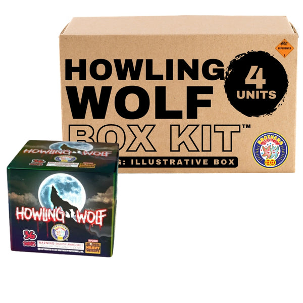 Howling Wolf | 36 Shot Aerial Repeater