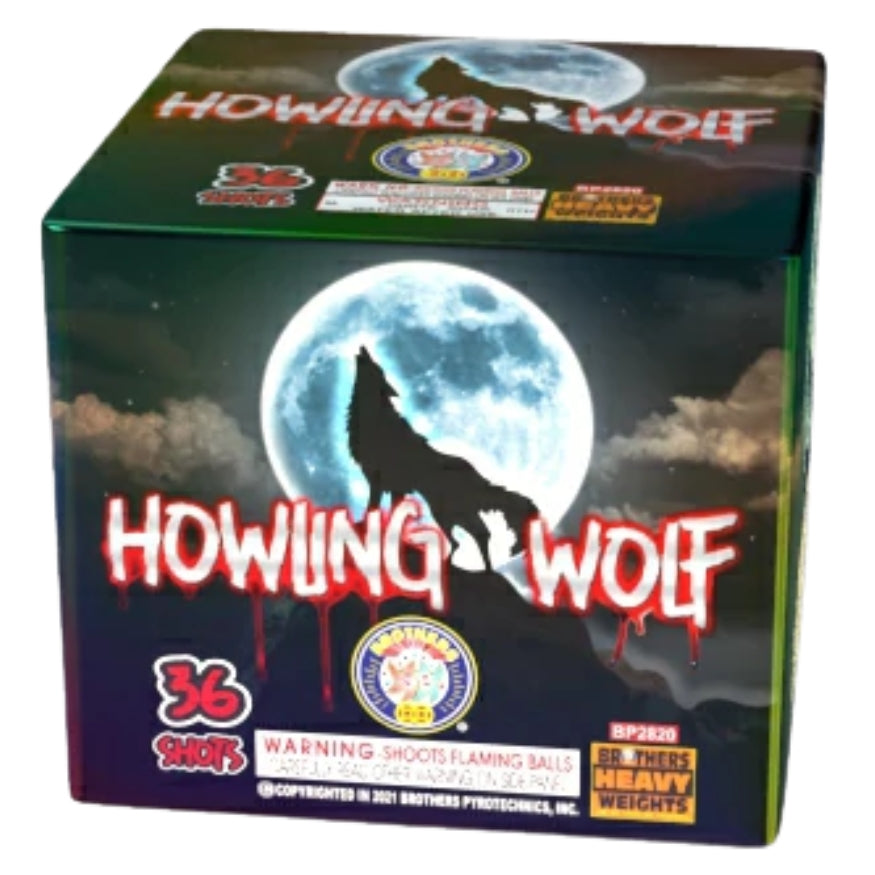 Howling Wolf | 36 Shot Aerial Repeater