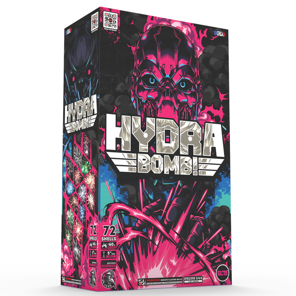 Hydra Bomb™ | 24 Break Artillery Shell