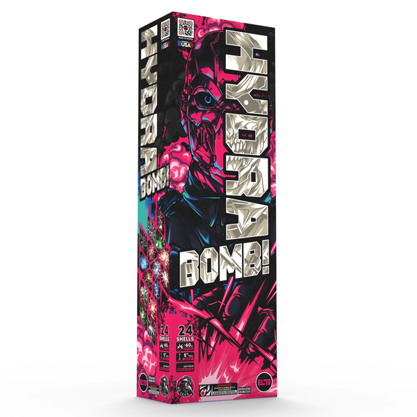 Hydra Bomb™ | 24 Break Artillery Shell