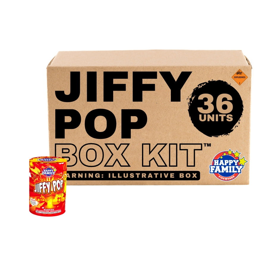 Jiffy Pop | Large Shower Fountain Spurt™