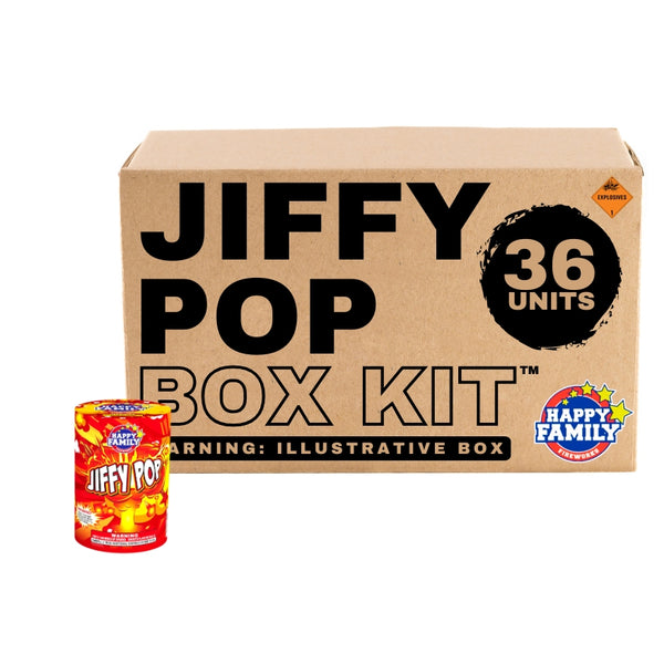 Jiffy Pop | Large Shower Fountain Spurt™