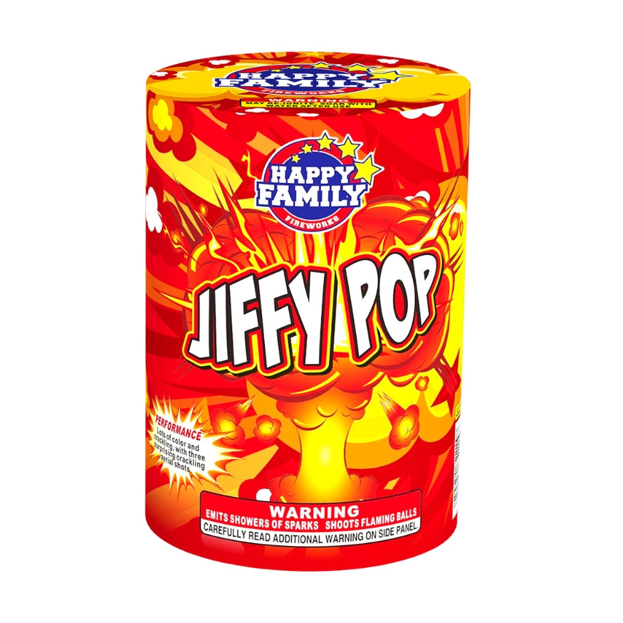 Jiffy Pop | Large Shower Fountain Spurt™