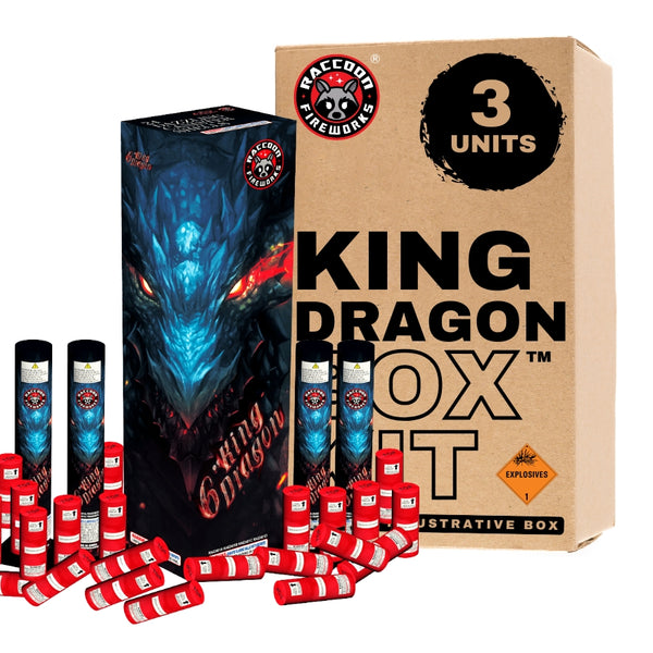 King Dragon | 24 Break Artillery Shell