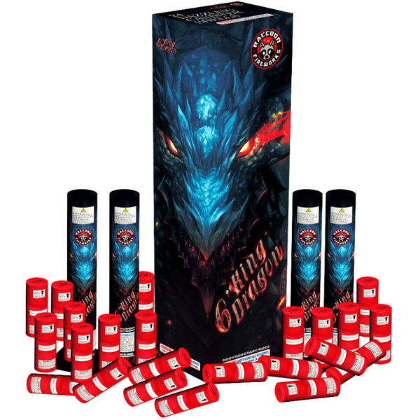 King Dragon | 24 Break Artillery Shell