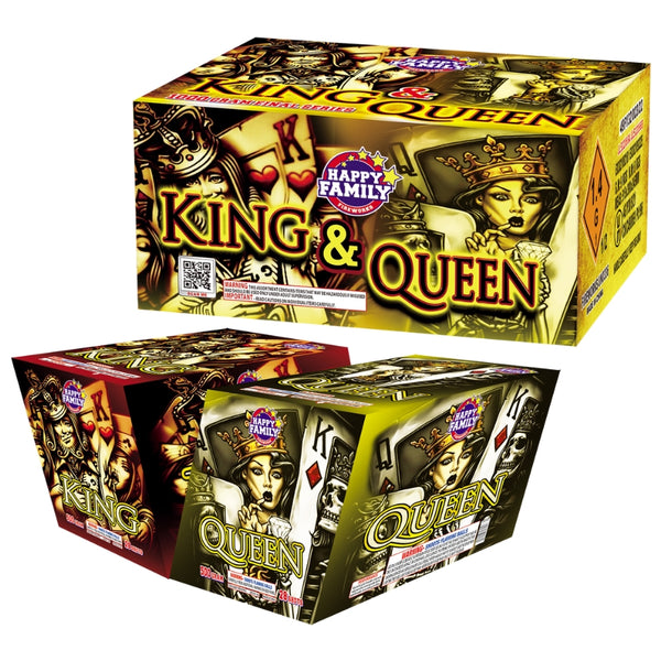 King & Queen | 56 Shot Aerial Repeater Set