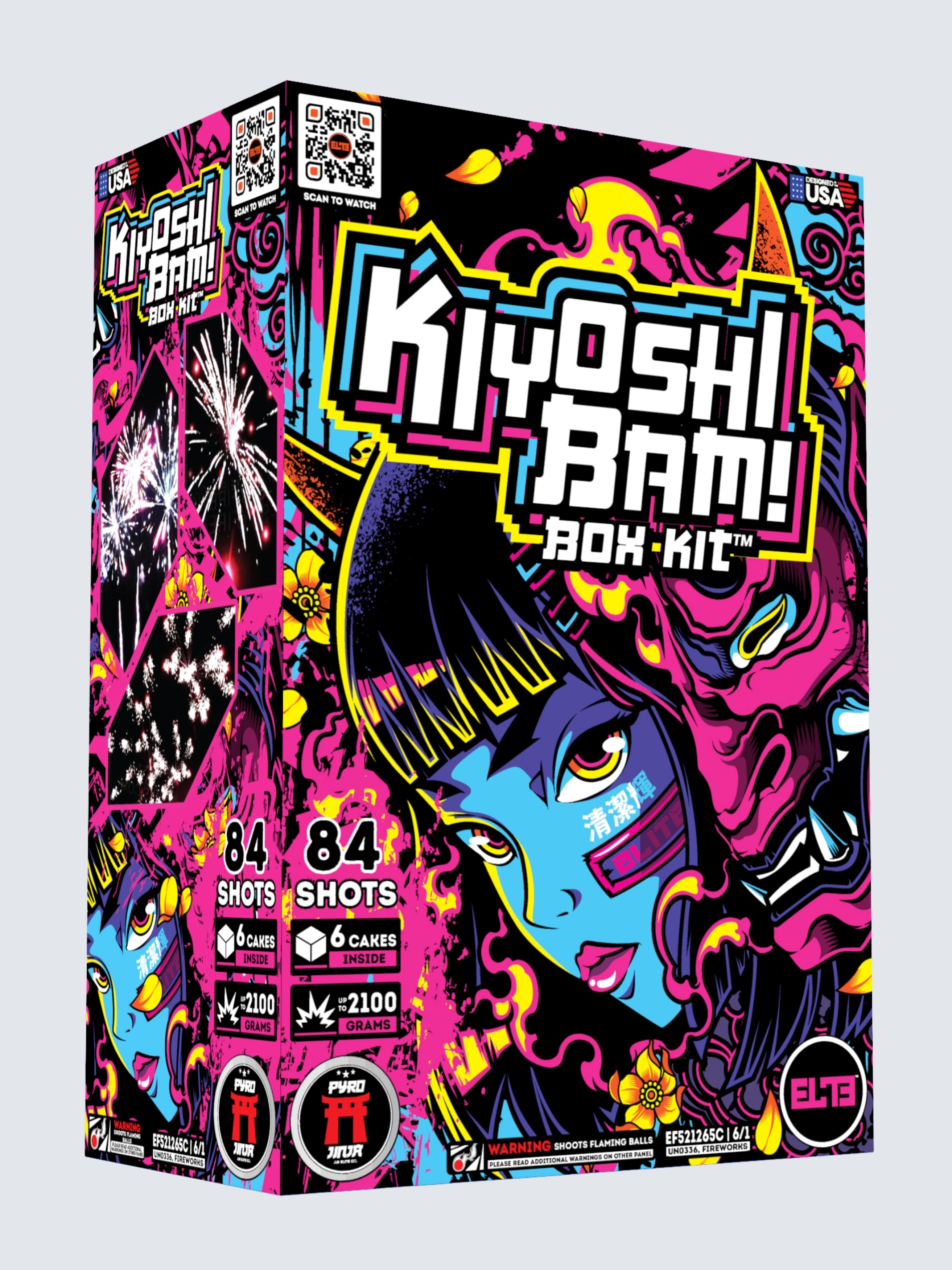 Kiyoshi Bam!™ | 14 Shot Aerial Repeater at Elite Fireworks – ELITE