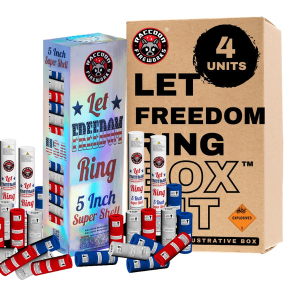 Let Freedom Ring | 24 Break Artillery Shell