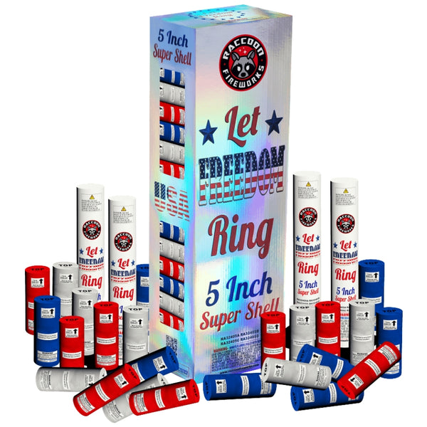Let Freedom Ring | 24 Break Artillery Shell