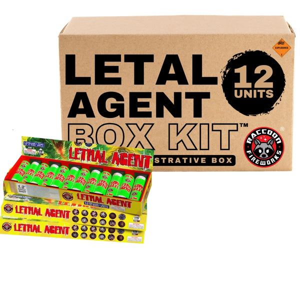 Lethal Agent | Twelve Pack of Single Break Pre-Loaded Shell