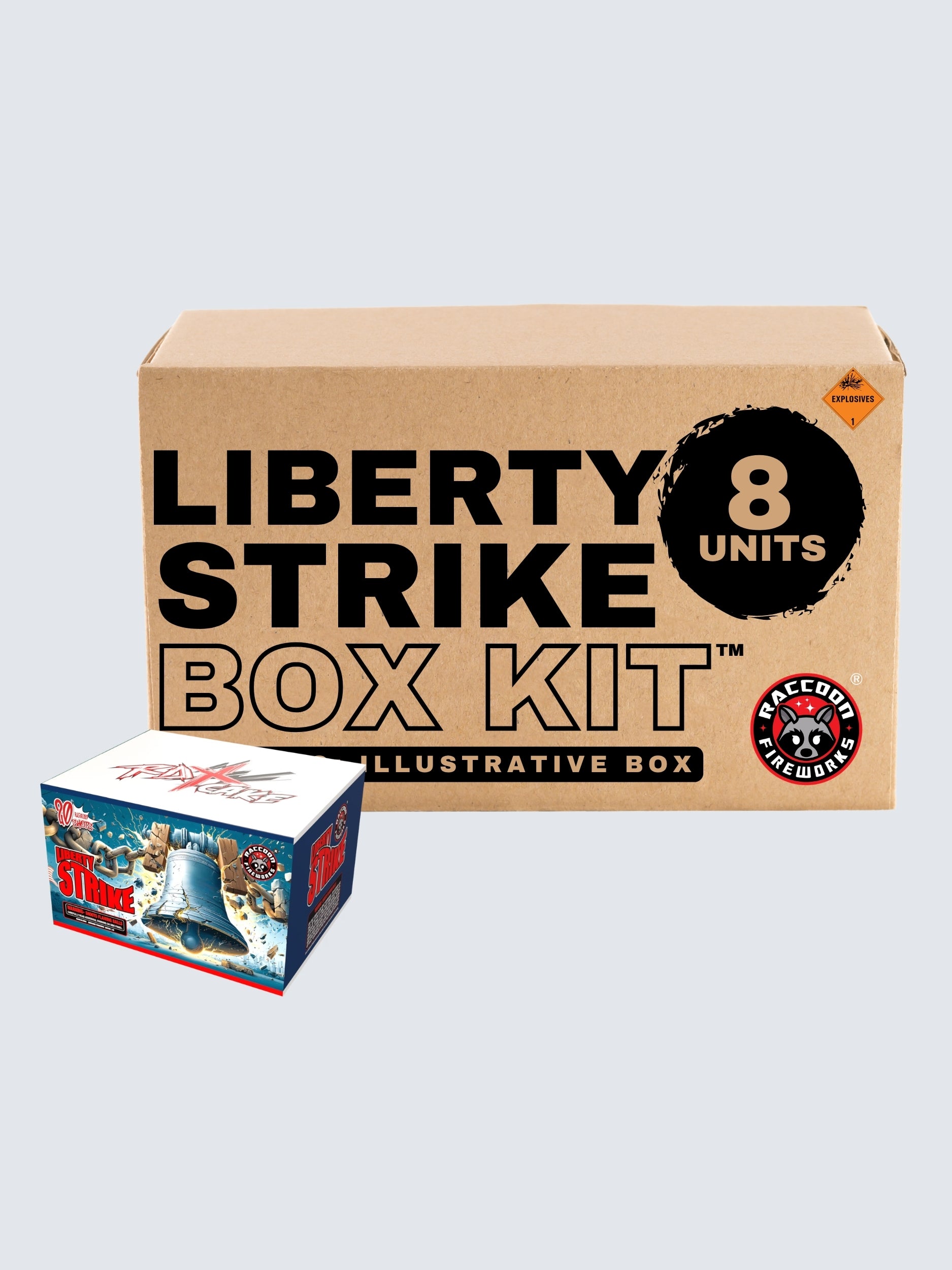 Liberty Strike | 20 Shot Aerial Repeater at Elite Fireworks