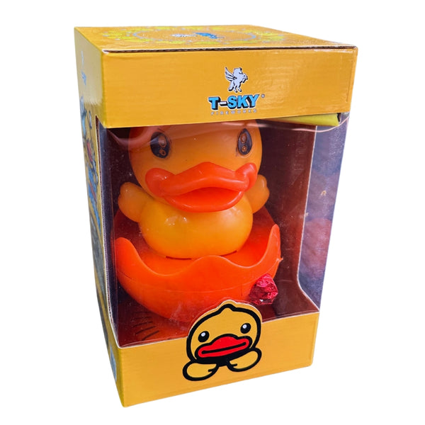Little Yellow Duckling | Toylike Plastic Shape Ground Novelty