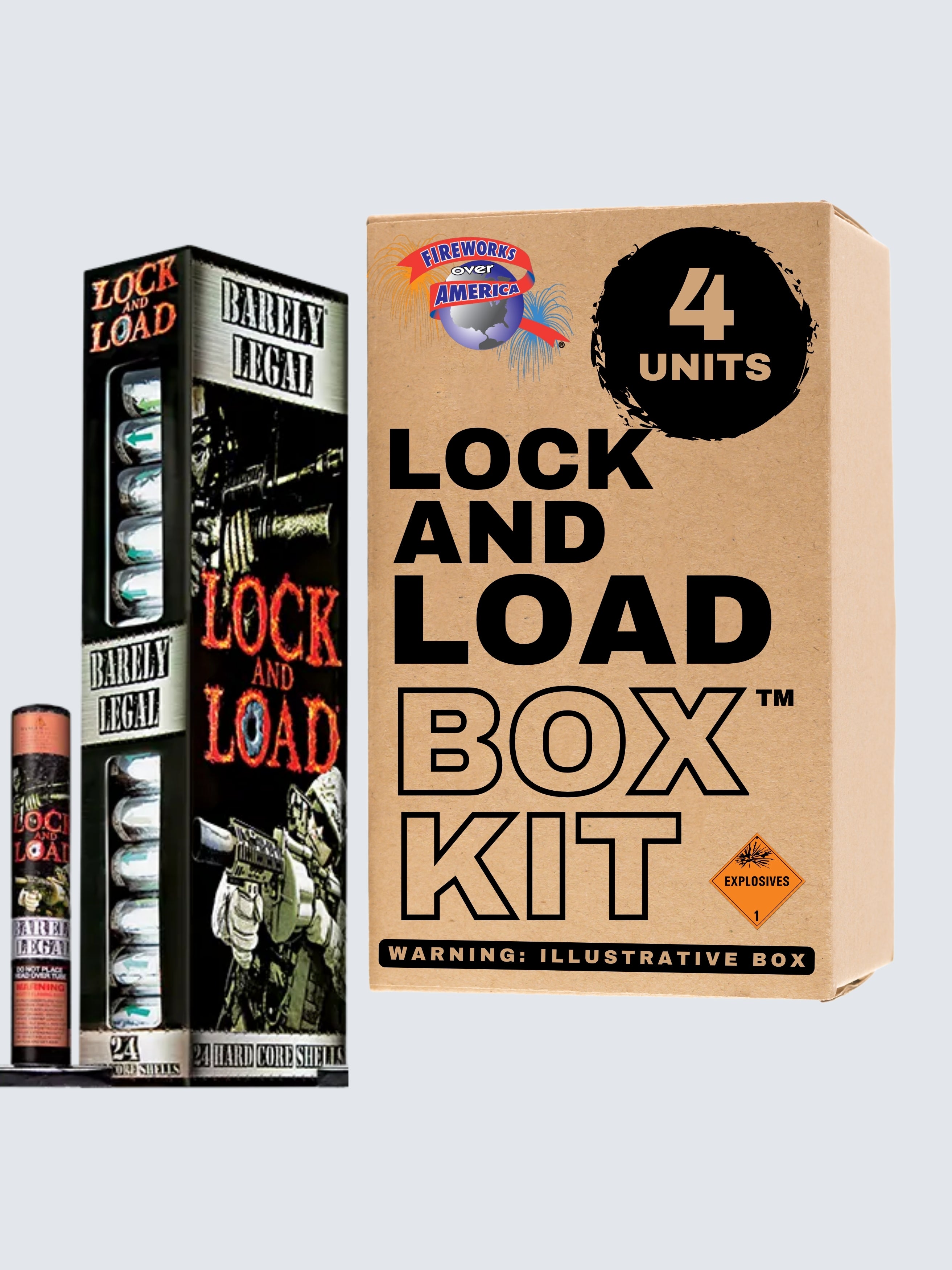 Lock and Load Shells 4