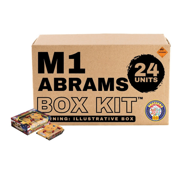 M1 Abrams | Toylike Paper-craft Tank Shape Ground Novelty