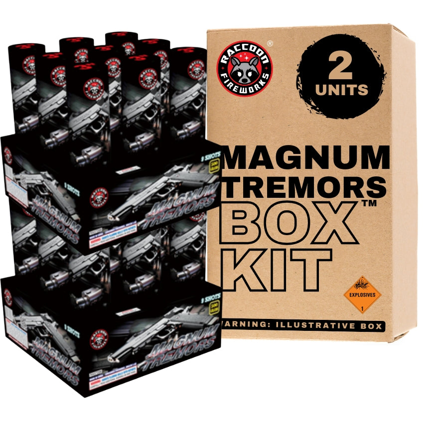 Hot As Hell - Cracklelicious - Magnum Tremors | NOAB Set with Variable Box Kit™ Options