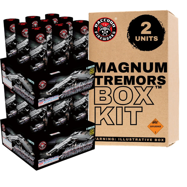 Hot As Hell - Cracklelicious - Magnum Tremors | NOAB Set with Variable Box Kit™ Options
