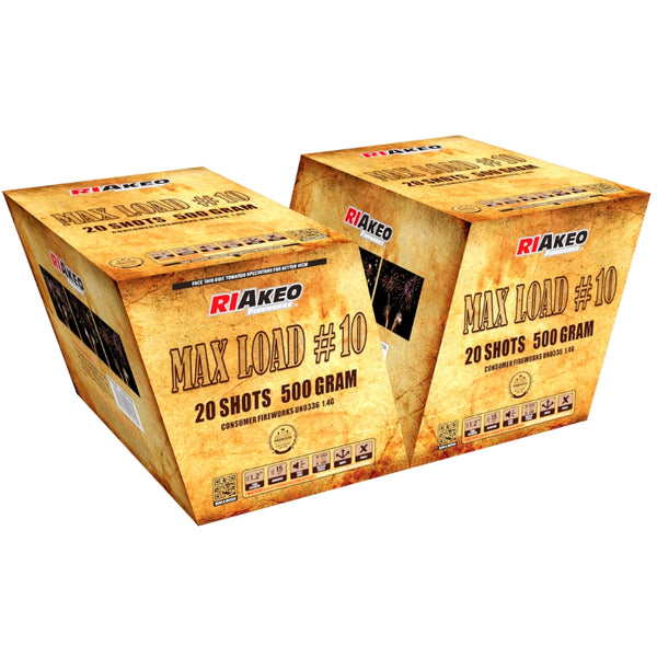 Max Load #10 | 40 Shot Aerial Repeater Set