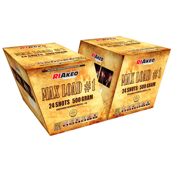 Max Load #1 | 48 Shot Aerial Repeater Set