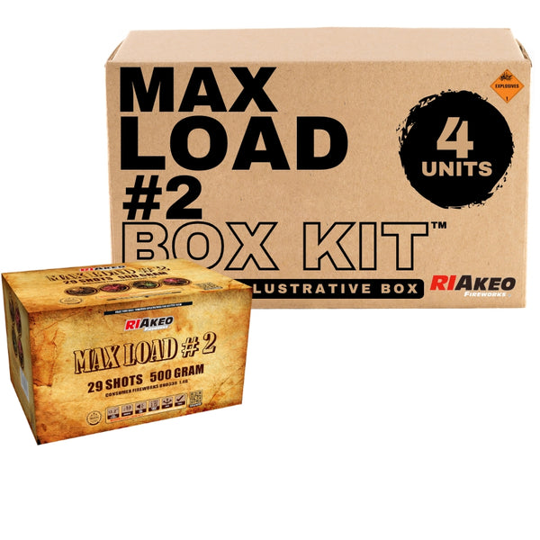Max Load #2 | 29 Shot Aerial Repeater