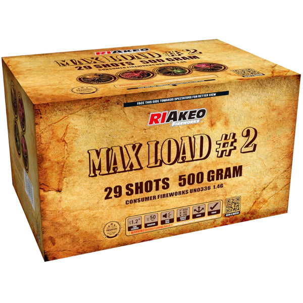 Max Load #2 | 29 Shot Aerial Repeater