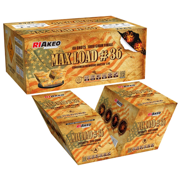 Max Load #36 | 48 Shot Aerial Repeater Set