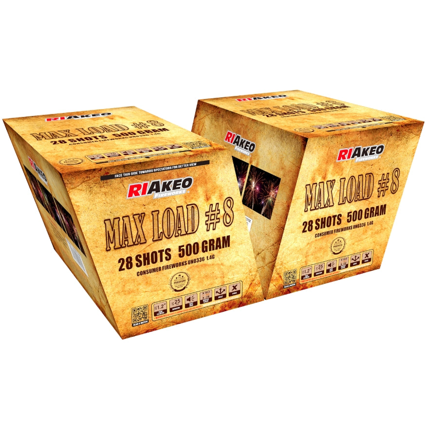 Max Load #8 | 56 Shot Aerial Repeater Set