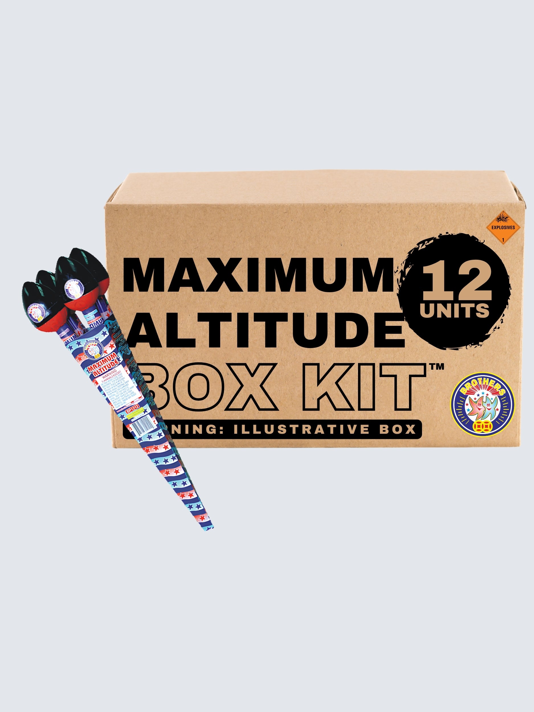 Maximum Altitude | 27.1in Rocket Projectile at Elite Fireworks
