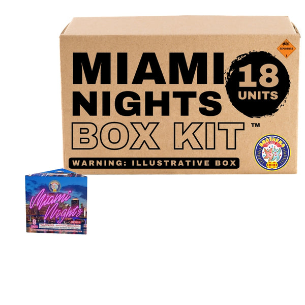 Miami Nights | 9 Shot Aerial Repeater