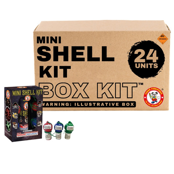 Mini Shell Kit | 6 Break Artillery Shell