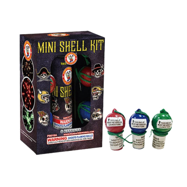 Mini Shell Kit | 6 Break Artillery Shell