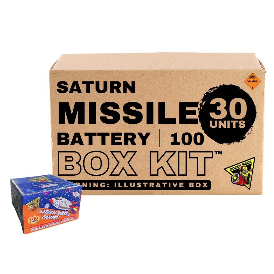 Saturn Missile Battery|100 Shot Saturn Missile