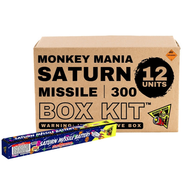 Monkey Mania Saturn Missile|300 Shot Saturn Missile