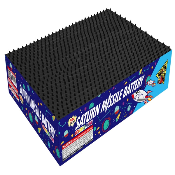 Saturn Missile Battery|504 Shot Saturn Missile