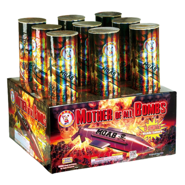 Mother Of All Bombs | 9 Shot Aerial Repeater