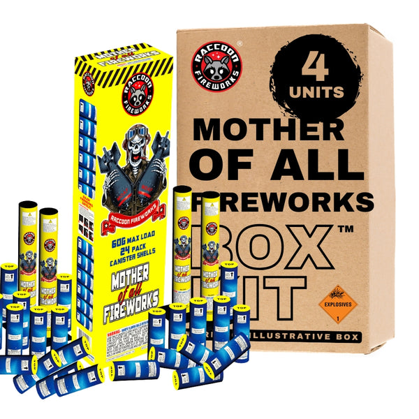 Mother of All Fireworks | 24 Break Artillery Shell