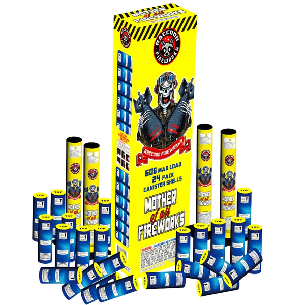 Mother of All Fireworks | 24 Break Artillery Shell