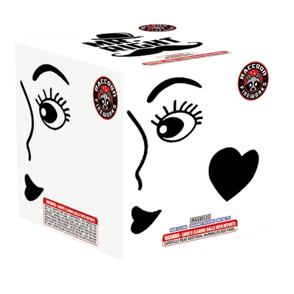 The Perfect Match Assortment | 80 Shot Aerial Repeater - Mrs. Always Right - Mr. Right - Mrs. Always Right - Mr. Right